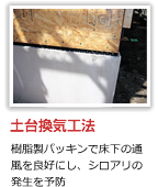 土台換気工法